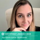 mgr Kamila Szarek-Skolmowska