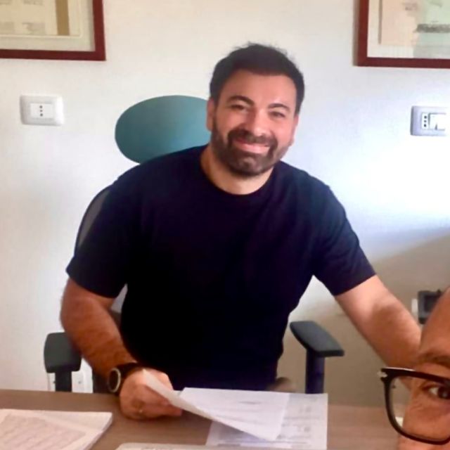 Matteo Montano, medico dello sport Latina