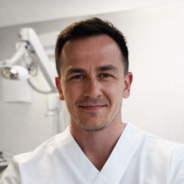 Kacper Grot, stomatolog Warszawa