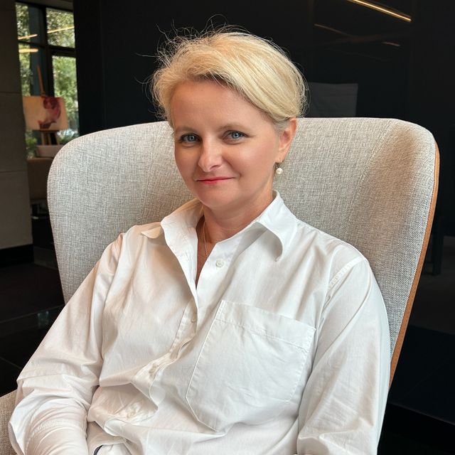 Iwona Ostrowska, psychoterapeuta Warszawa