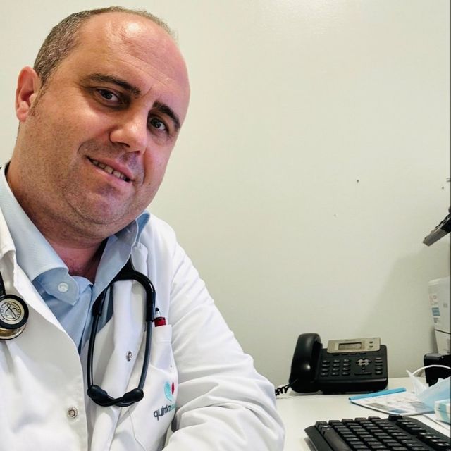Luis Lavado Hernández, Médico general Huelva