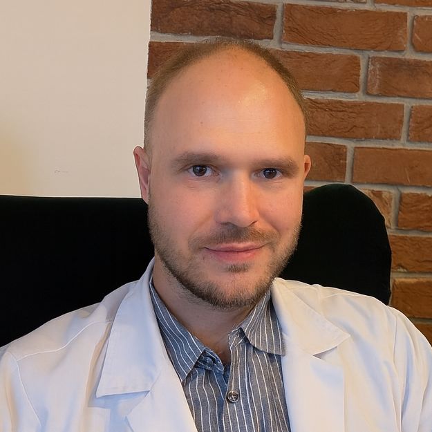 Jakub Wronecki, internista Lubartów