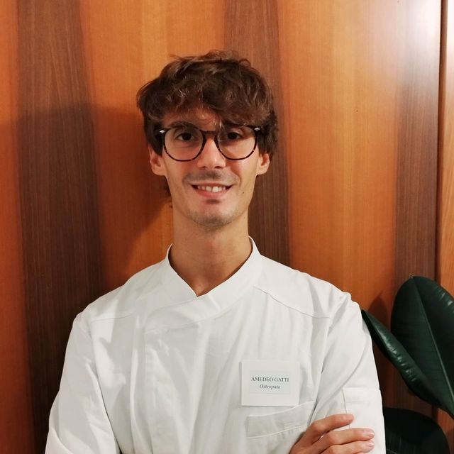 Amedeo Gatti, osteopata Brescia