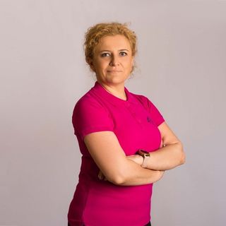 Powiększ obraz: Zofia Olszewska, fizjoterapeuta Dzierżoniów