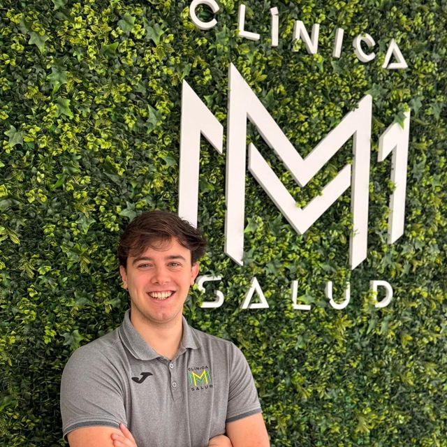 Óscar García García, Fisioterapeuta San Agustin de Guadalix