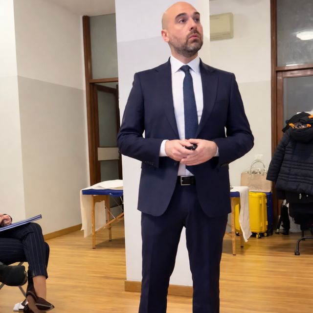 Gaetano Esposito, fisioterapista Latina