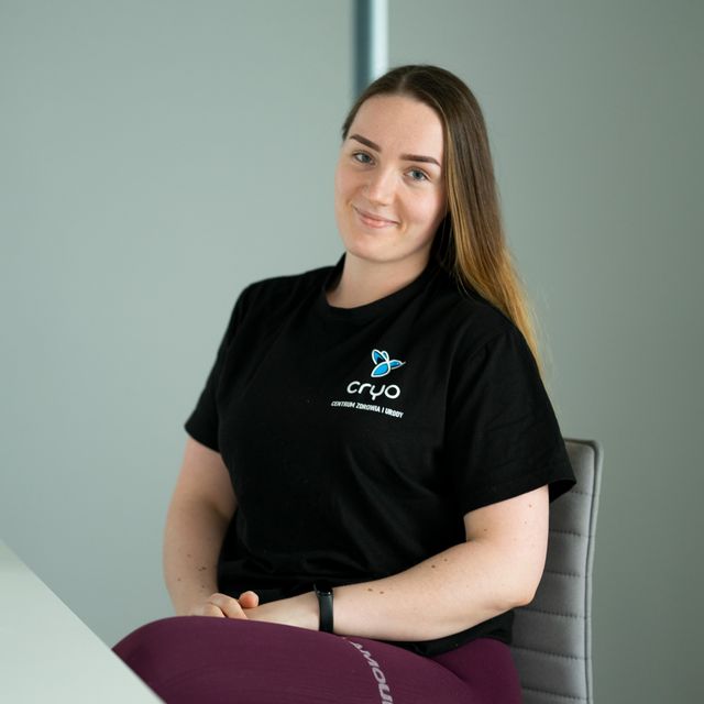 Pamela Zielińska, fizjoterapeuta Wrocław
