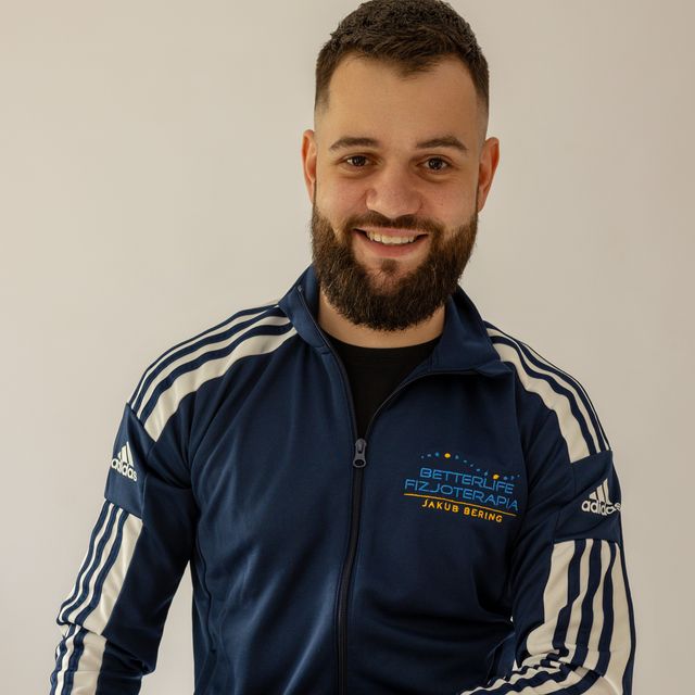 Jakub Bering, fizjoterapeuta Toruń