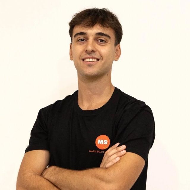 Marc Fornés Albors, Fisioterapeuta Mataró