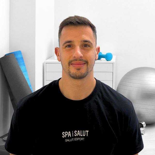 Xavier Espina López, Fisioterapeuta Torredembarra