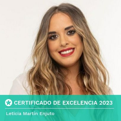 Leticia Martín Enjuto, Psicólogo Valencia