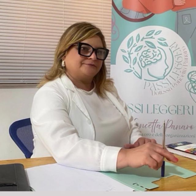 Concetta Panaro, psicologo Paola