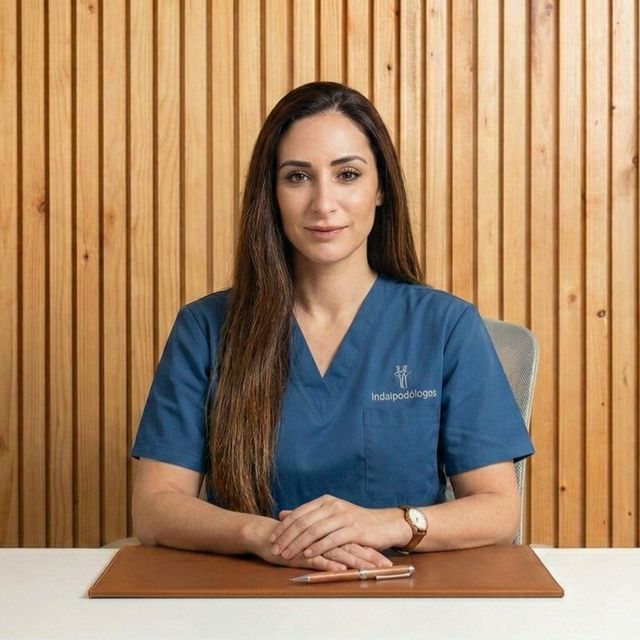 Cristina Laso Leizcano, Podólogo Berja