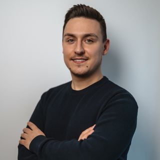 Powiększ obraz: Dawid Balicki, psychiatra Lublin