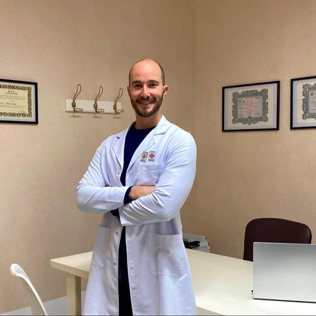 Sergio Gaetani, nutrizionista Castromediano