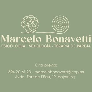 Acercar imagen: Marcelo Bonavetti Almada, Psicólogo Maó-Mahón