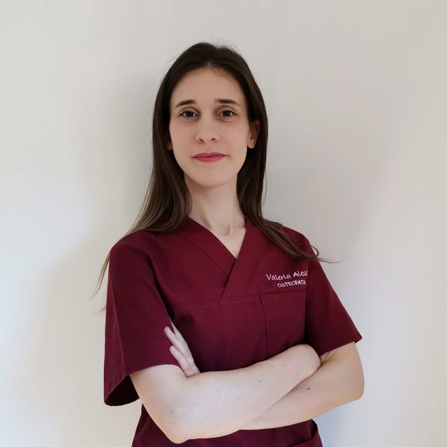 Valeria Alessi, osteopata Meda