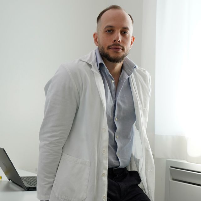 Luca Berton, nutrizionista Villorba