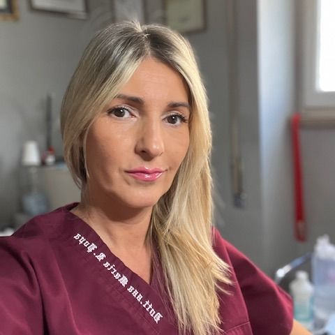 Maria Raluca, podologo Marino