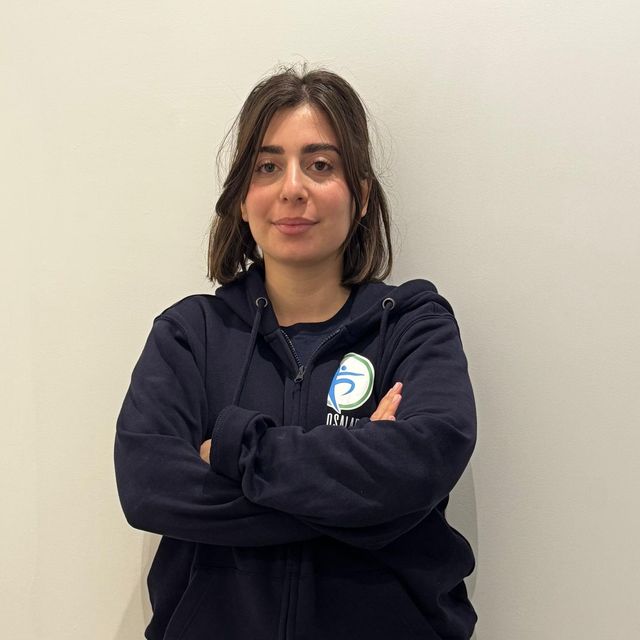 Giorgia Caschera, osteopata Civitavecchia