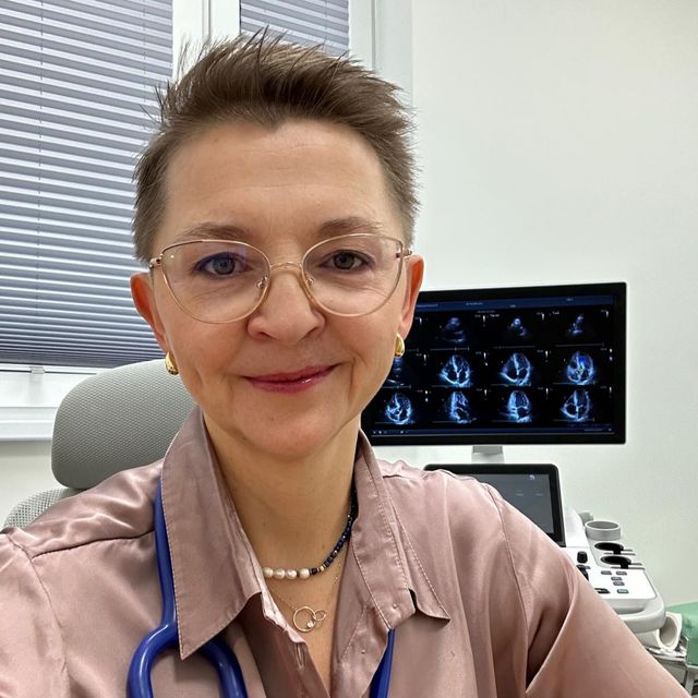 Emilia Rogowska-Konat, kardiolog Elbląg