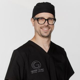Powiększ obraz: Marcin Gierek, lekarz wykonujący zabiegi medycyny estetycznej Ustroń