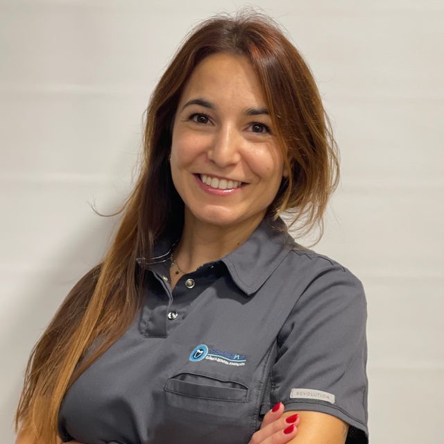 Eva Flores Bautista, Higienista dental Arenys de Mar