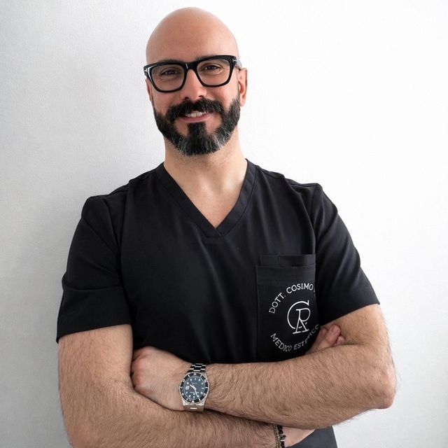 Cosimo Rizzo, medico estetico Taranto