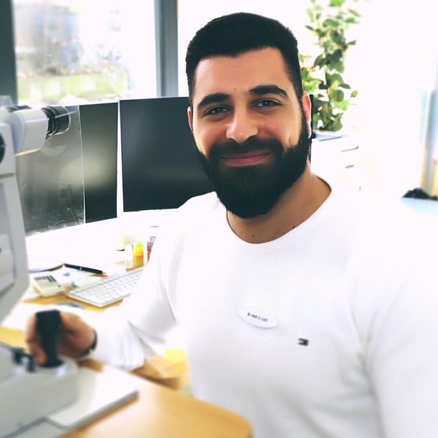 Goran Latif, Augenarzt Berlin