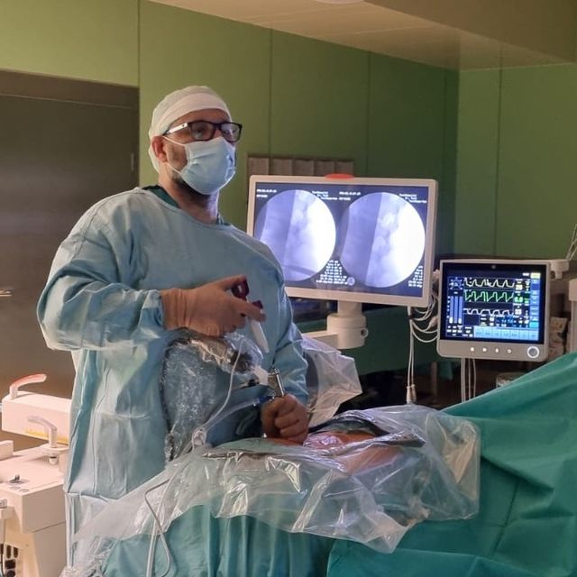 Marcin Rut, neurochirurg Gdańsk