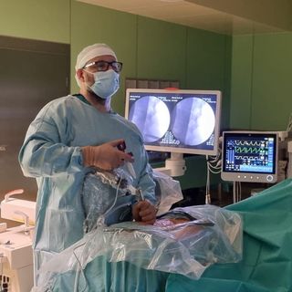 Powiększ obraz: Marcin Rut, neurochirurg Gdańsk