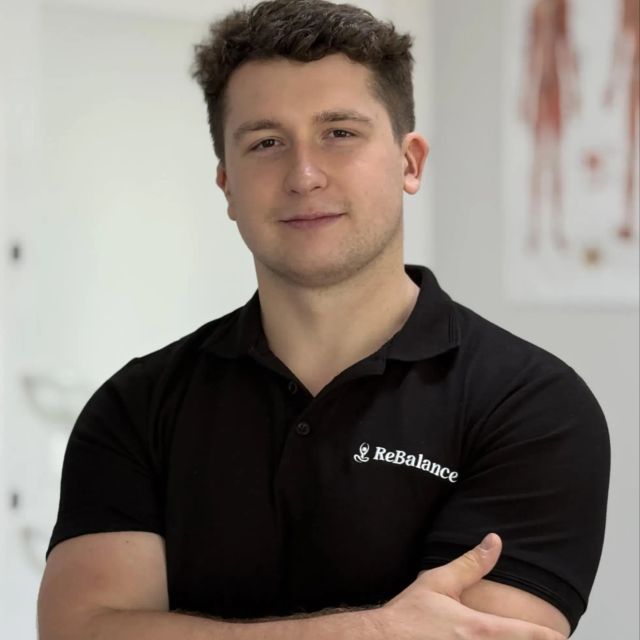 Adam Lebioda, fizjoterapeuta Ustroń