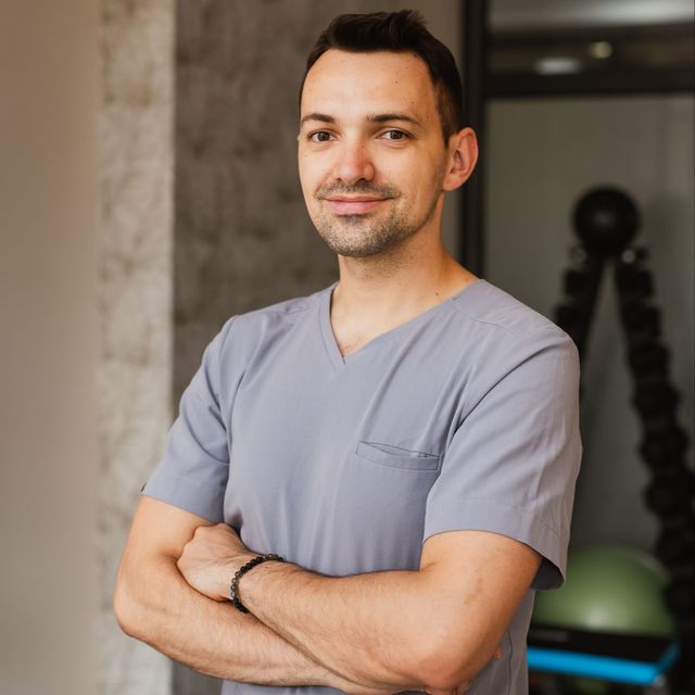 Szymon Ziółkowski, fizjoterapeuta Białystok