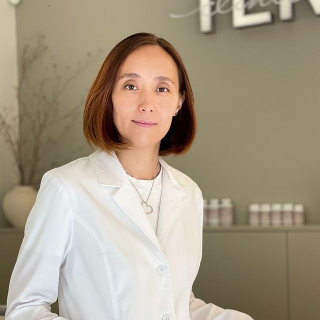 Inna Anbushinova, Médico general Barcelona