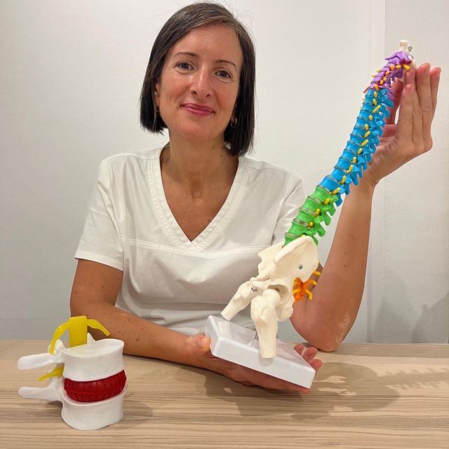 Carolina García Albo, Fisioterapeuta Barcelona