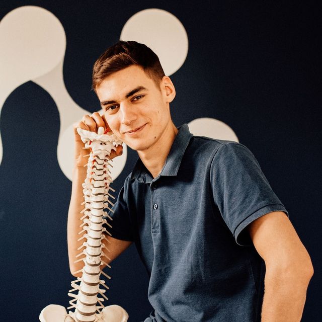 Mikołaj Ostrowski, fizjoterapeuta Opole