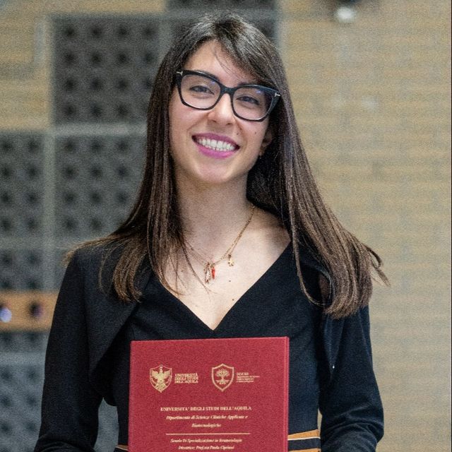 Claudia Di Muzio, reumatologo Scoppito