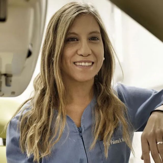 María Paloma Rodríguez Viniegra, Dentista Nogueira de Ramuin