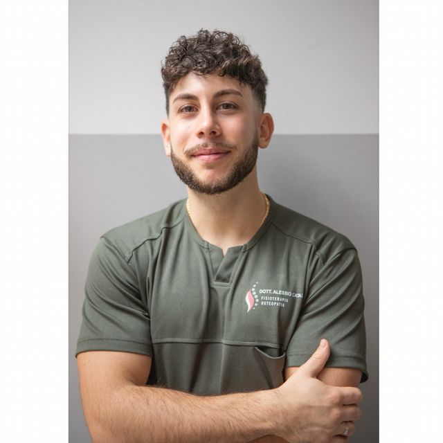 Alessio Catalano, fisioterapista Roma