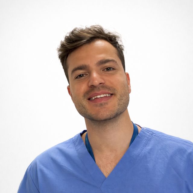 Fabrizio D'Ancona, oculista Brindisi