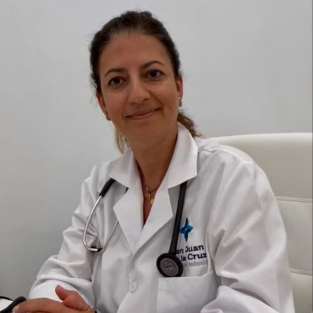 Rita Belamine, Médico general Málaga
