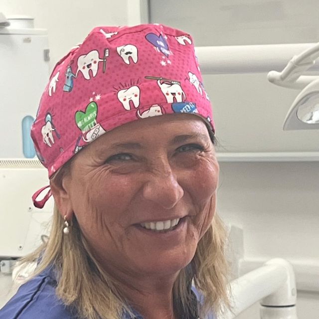 Paola Moscini, dentista Roma