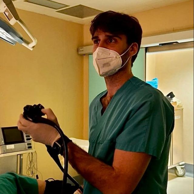 Anthony Vignone, gastroenterologo Brindisi