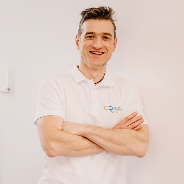 Bartosz Boniszewski, fizjoterapeuta Mysłowice