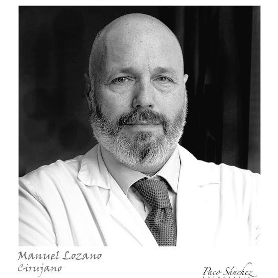 Manuel Lozano Gómez, Cirujano general Sevilla