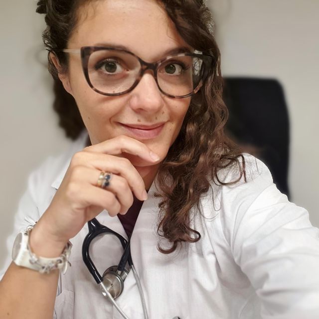 Clara Tinarelli, geriatra San Martino In Campo