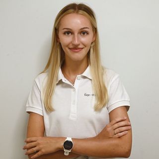 Powiększ obraz: Karolina Rado, fizjoterapeuta Kraków