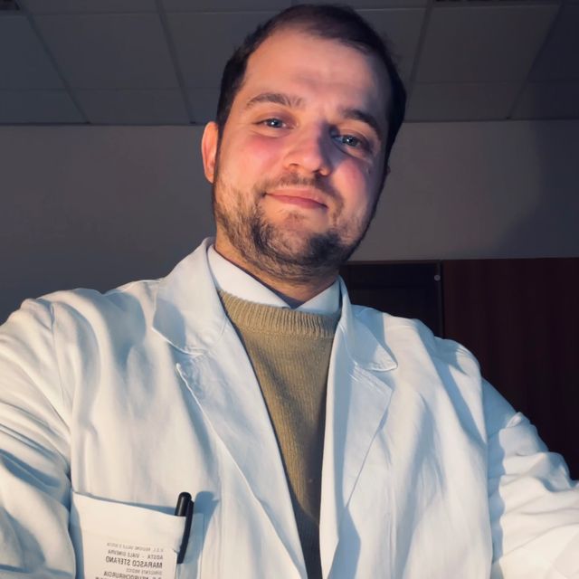 Stefano Marasco, neurochirurgo Aosta