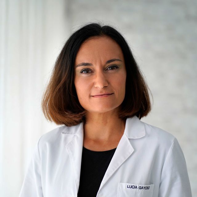 Lucía Gayoso, Dietista Nutricionista Madrid