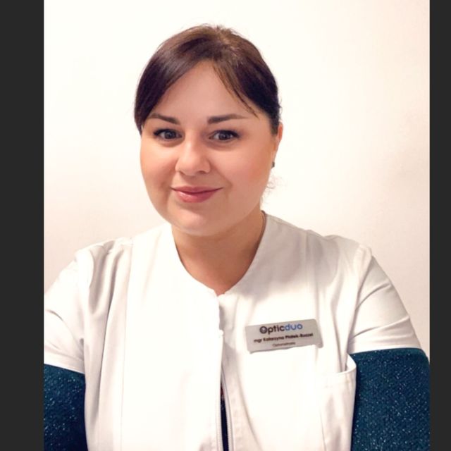 Katarzyna Płatek-Ruszel, optometrysta Lwówek Śląski